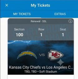 4 chargers v chiefs front row 1
