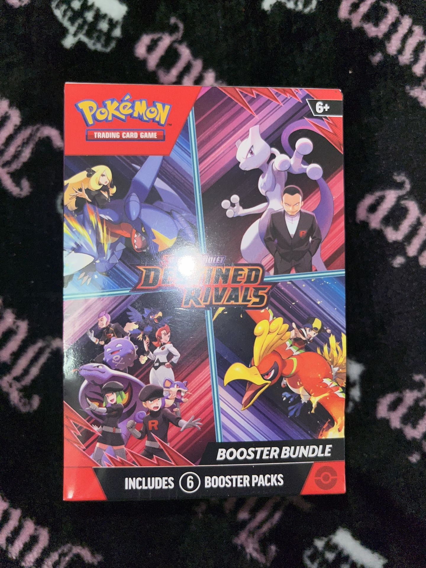 Pokemon Destined Rivals Booster Bundle 6pcs