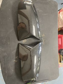 Side mirror caps