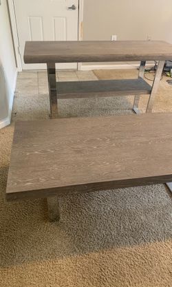 Matching Coffee Table & TV stand 🔥