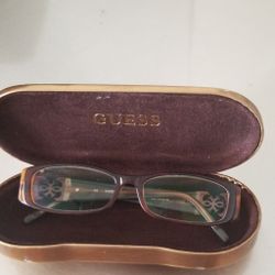 Guess prescription glasses
