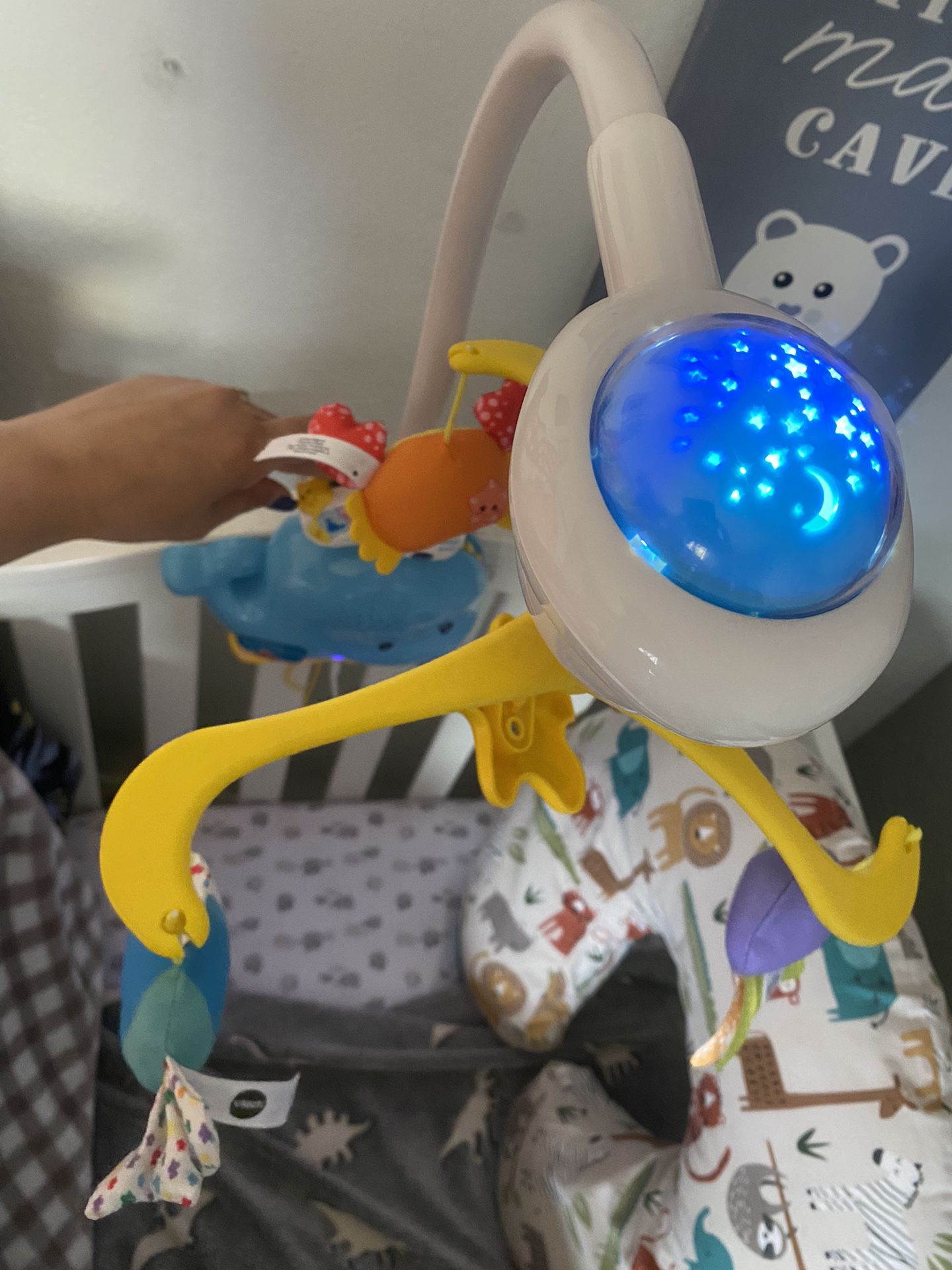 Baby Light Up Play Music Mobile