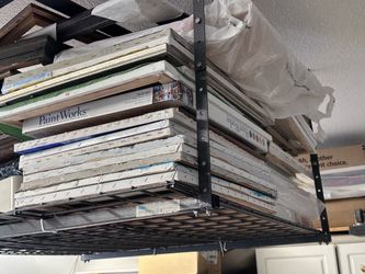 Assorted canvases