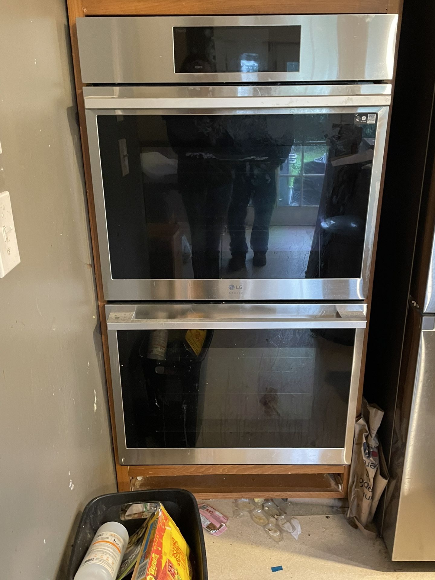 Newer Lg Double Oven / Steamer And Air Fryer In One