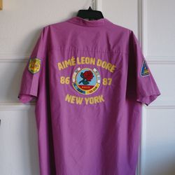 Aime Leon Dore Queens Bowling Shirt