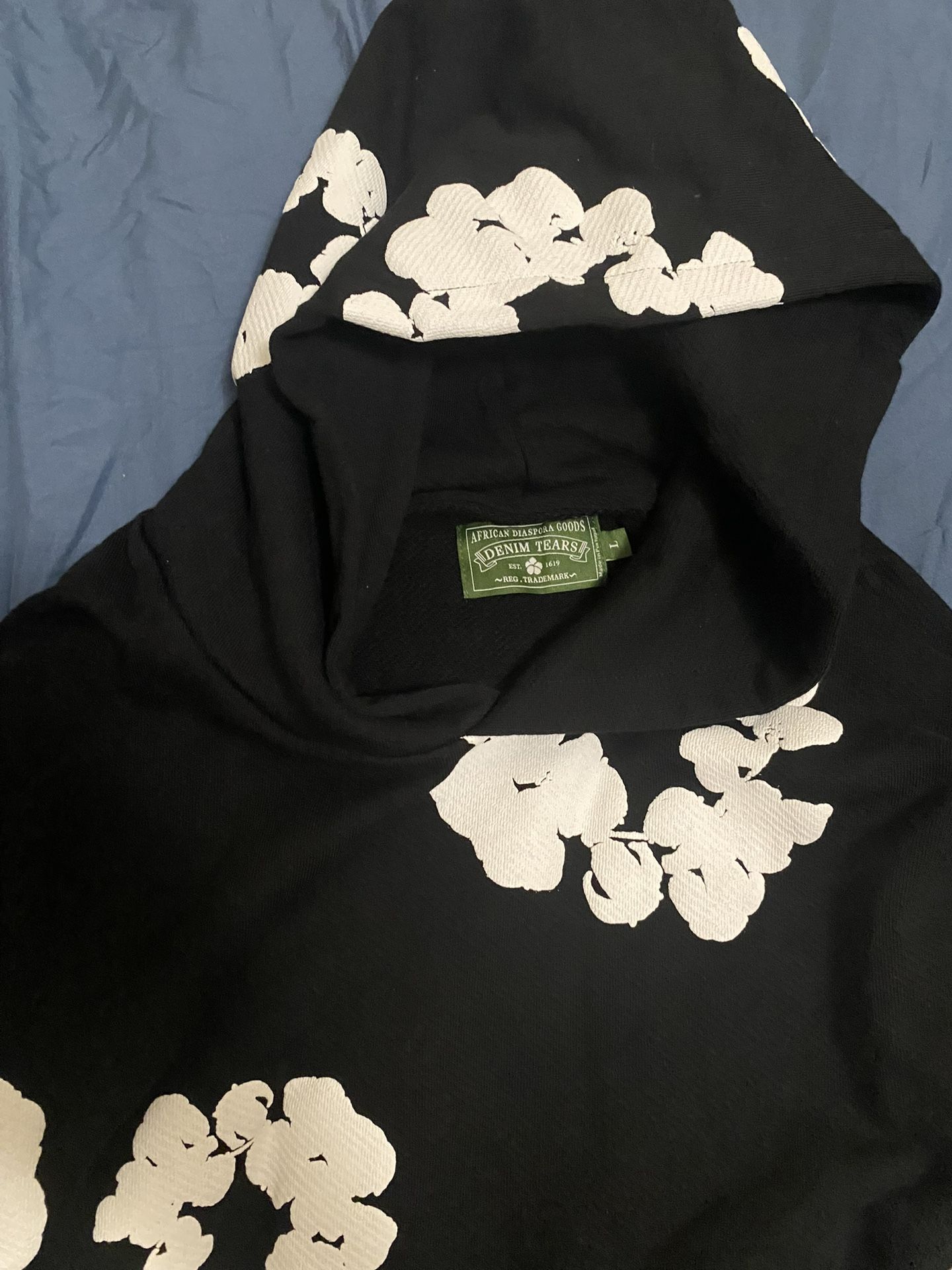 Denim Tea( Black,white)