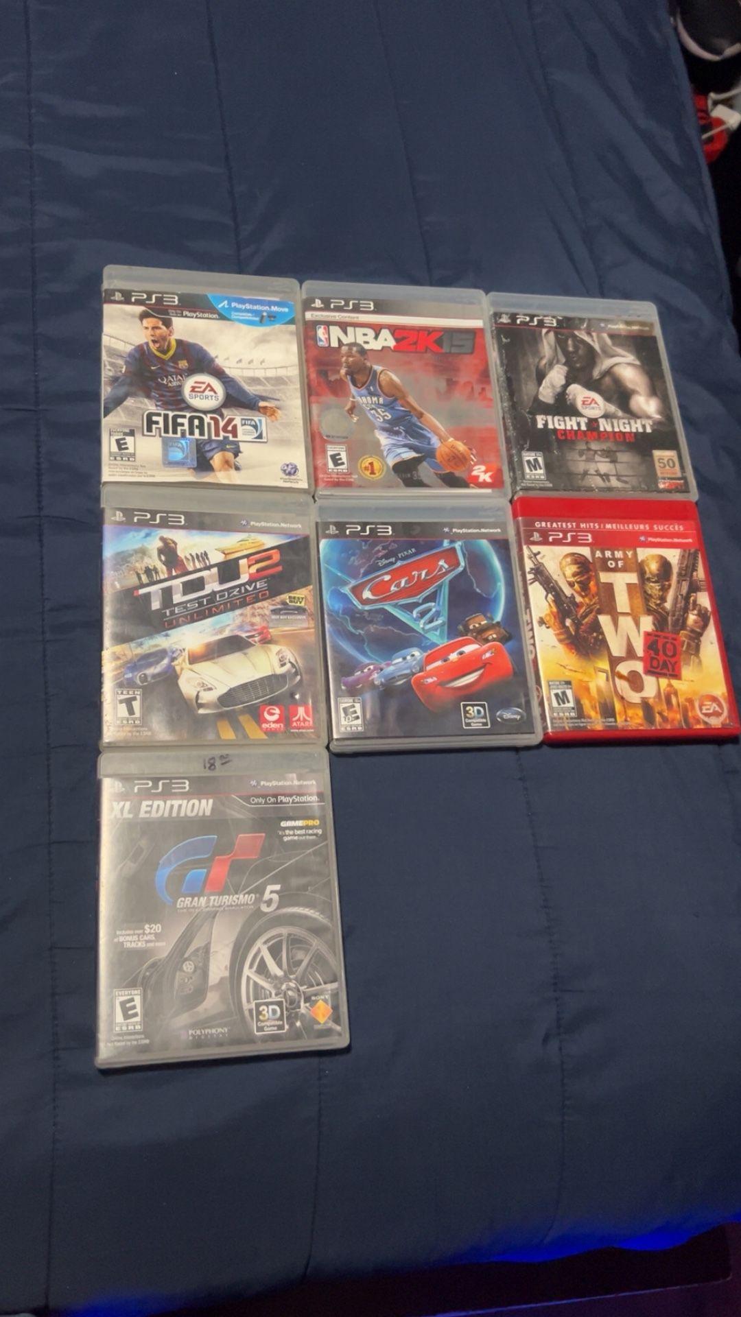 PS3 Video Games