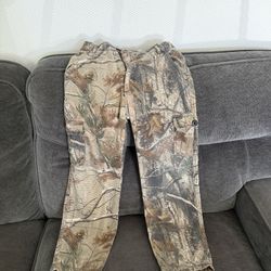 Camo Pants Size 10 Youth