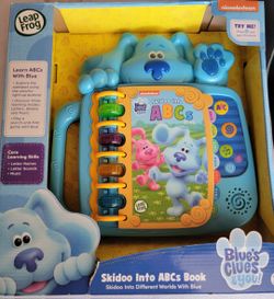 Blue Clues Leap Frog