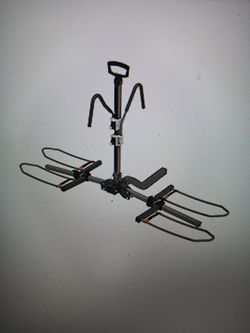 Bike Carrier Heavy Duty. Trail hitch mount.