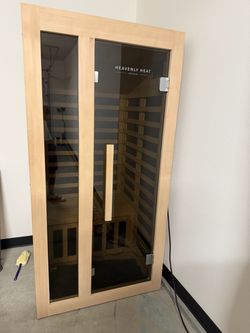 Heavenly Heat Sauna 1 person