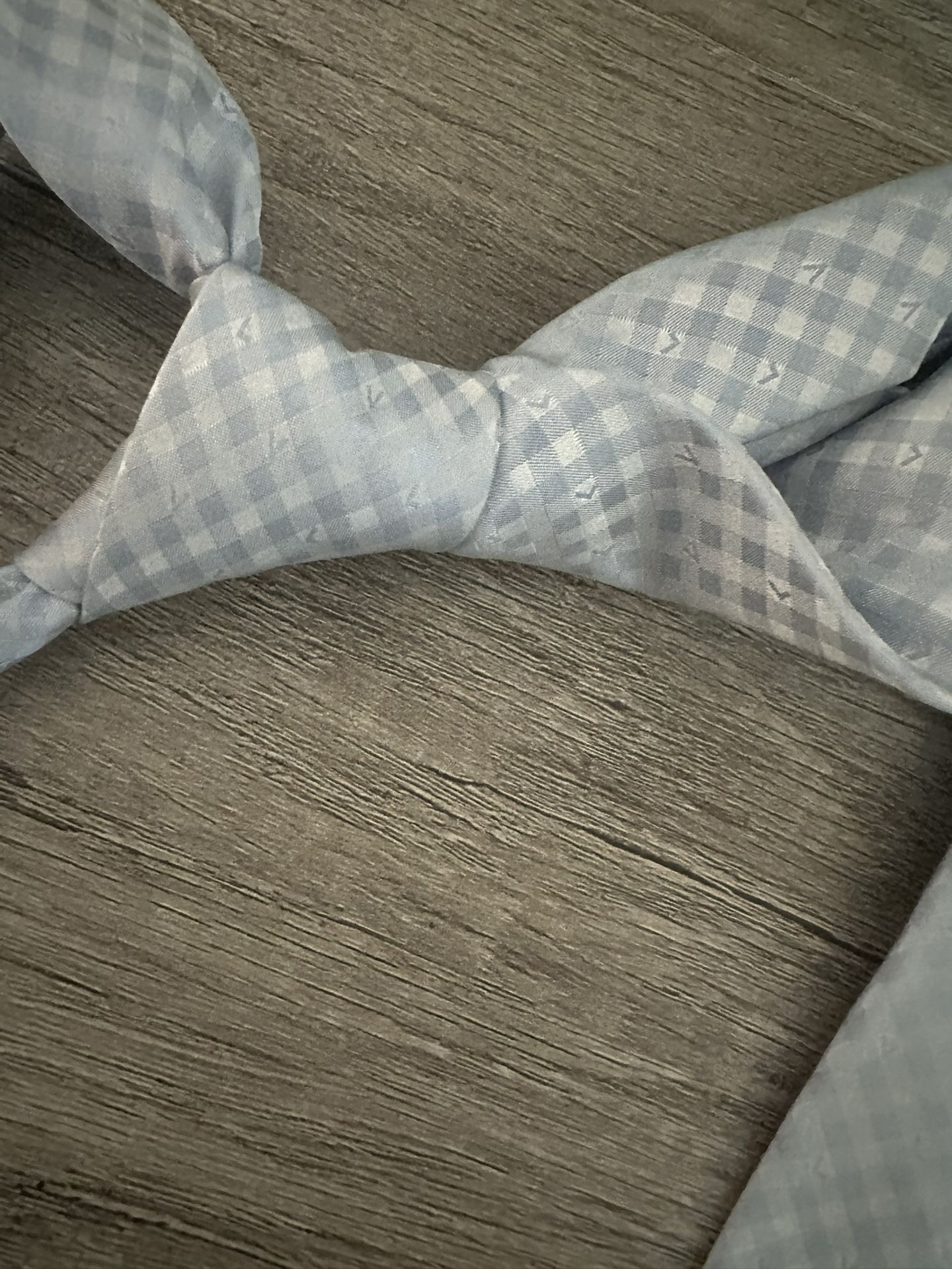 Louis Vuitton Tie- Blue Monogram