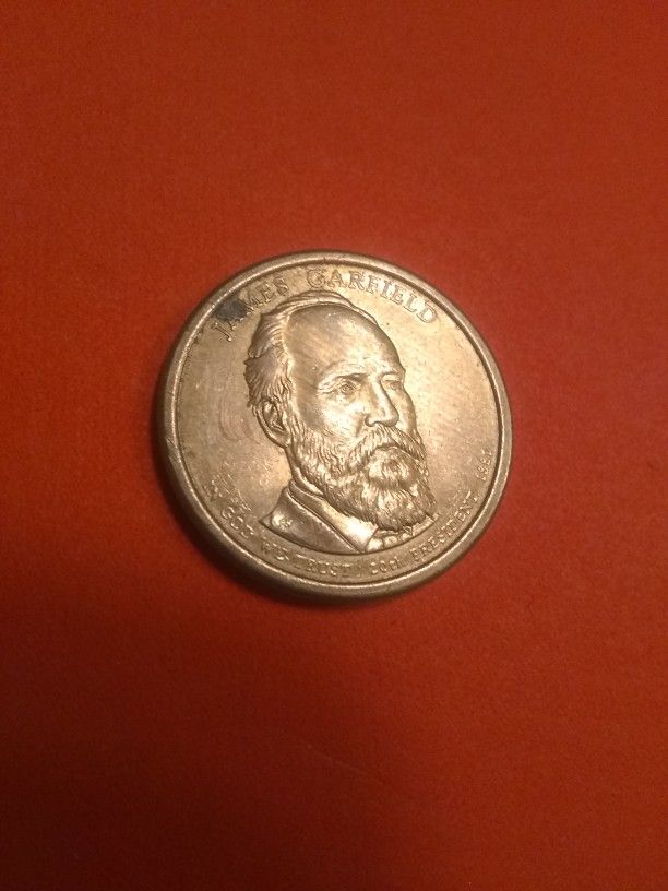 Una 1 Dollar De año 1881 Pueden Ofrecer Okey Grasias