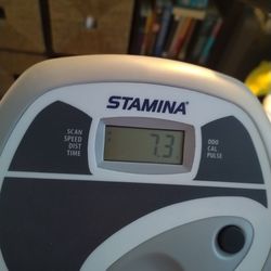 STAMINA Exercise bike excellent condition