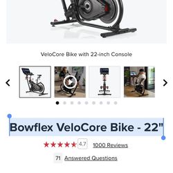 Bowflex VeloCore Bike - 22"