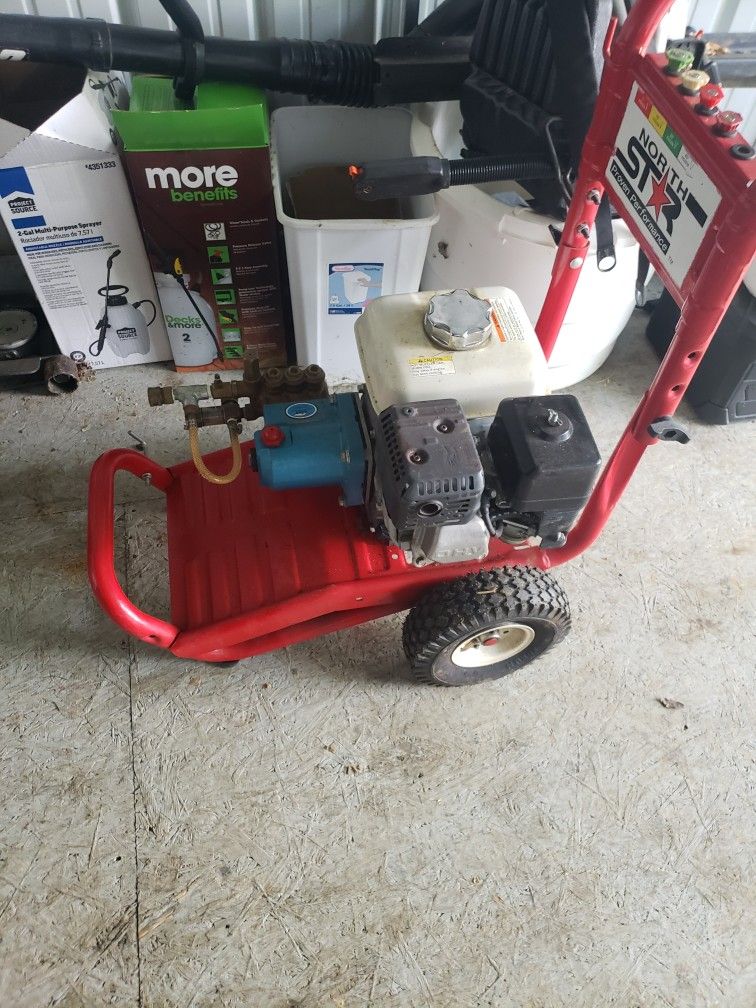 North Star Pressure Washer 3300 Psi Commercial Grade