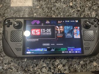 STEAM DECK OLED MODEL + CHARGER + CASE