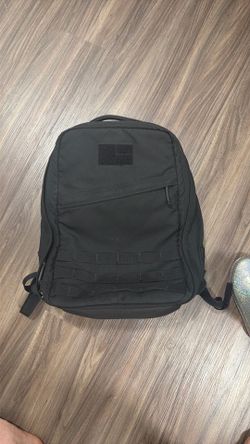 GORUCK GR0 16L Backpack, Black - BALLISTIC NYLON CORDURA