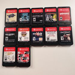 Nintendo Switch Games