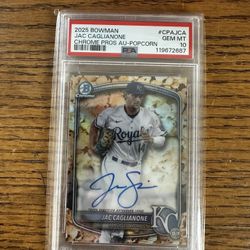2025 Bowman Jac Caglianone Auto