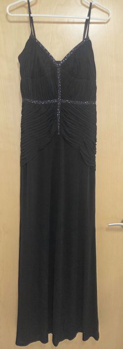 Laundry by Shelli Segal Black Dress - Size 4