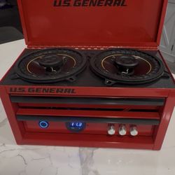 Mini Toolbox Bluetooth Speaker