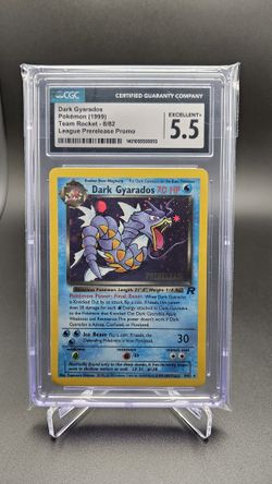 Pre-release Dark Gyrados 1999 CGC 5.5