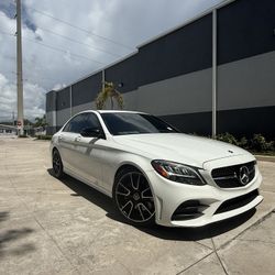 2019 Mercedes-Benz C-Class
