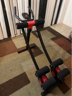 Body Rhythm Dual Ab Machine