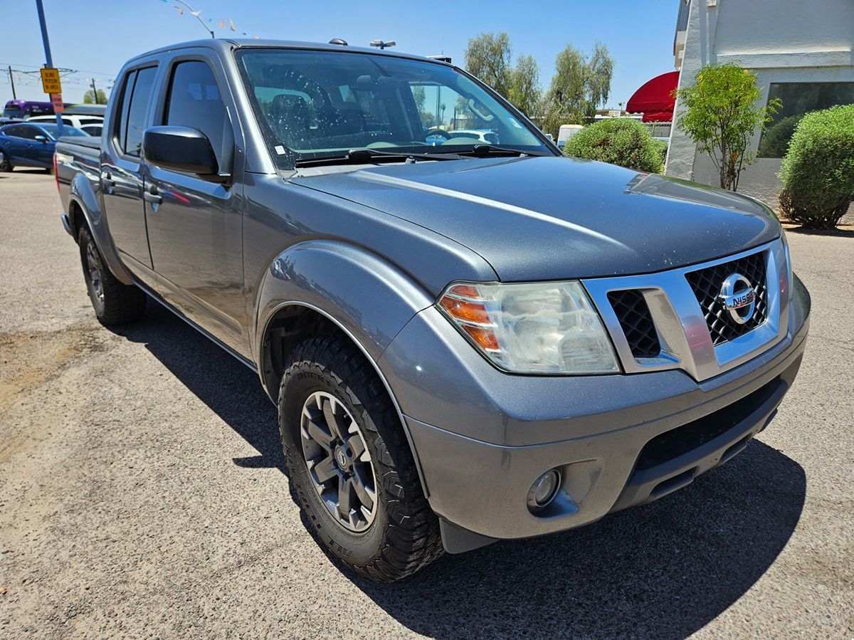 2017 Nissan Frontier