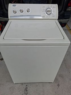 Whirlpool Top Load Washing Machine