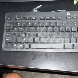 HP Office Keyboard