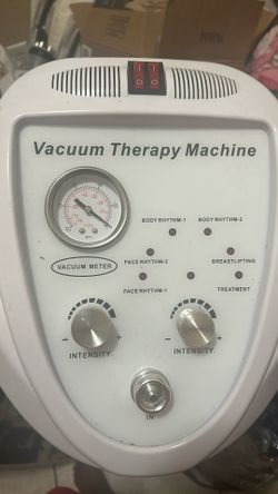 (Body) Vaccum Therapy Machine 