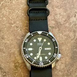 Seiko SKX Automatic Dive Diver Watch Vintage Mechanical Diver 