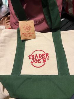 Trader Joe totes