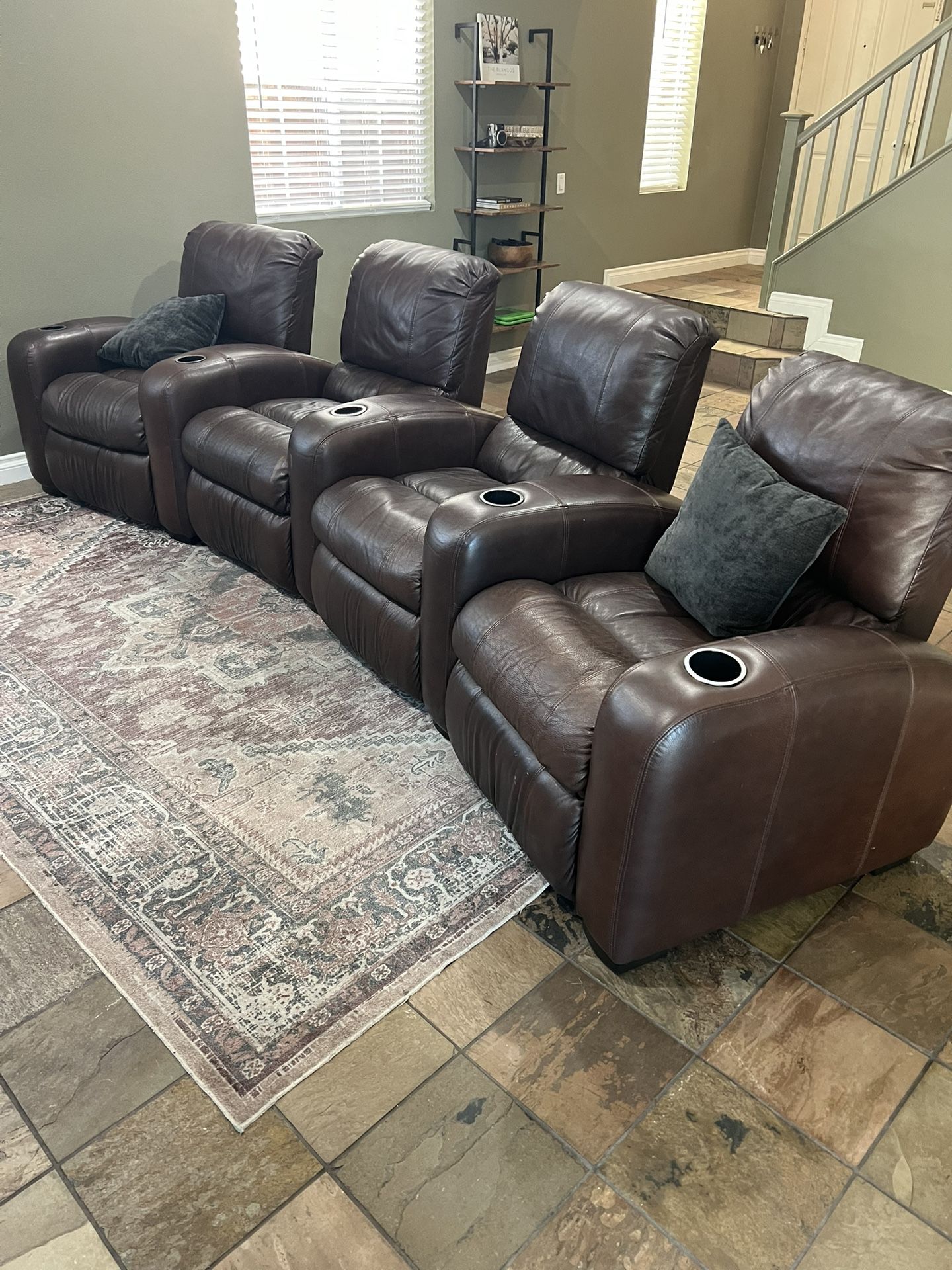 Free leather recliners