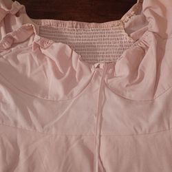 Pink dress