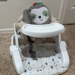 Foldable Baby Chair w/ Koala Pillow 