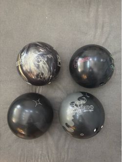 Bowling balls