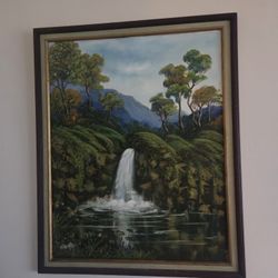 Original Oleo Painting (Good Size)