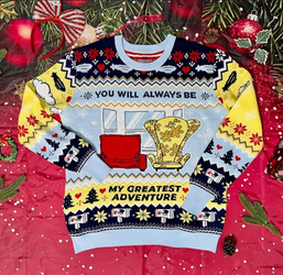 Cute Sweatshirt - Gifts for Christmas - Size Medium