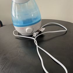Safety 1st Filter Free Cool Mist Humidifier, Blue