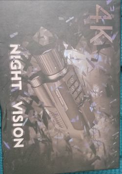 Night vision monocular