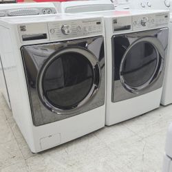 Washer Dryer Electric Kenmore 🎈🎈🎈🎈