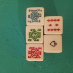 Vintage Poker Dice