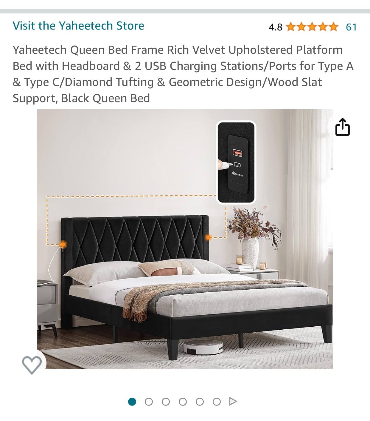 Queen Bed Frame