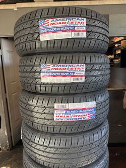 Vendo set de llantas nuevas dela marca AMERICAM 🇺🇸(contact info removed)🚨🛞🛞✅
