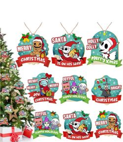 Nightmare before Christmas ornaments