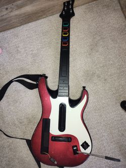 Guitar hero 5 Nintendo Wii original guitar controller