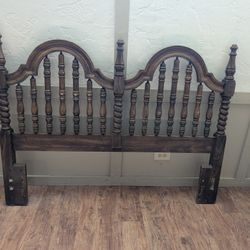 Queen Solid Wood Frame